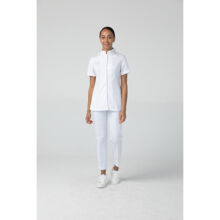 Туника женская Dr. Nice на кнопках, белый, 42