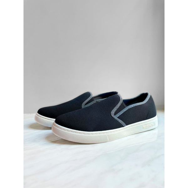 Слипоны мужские ST006, серый, 40