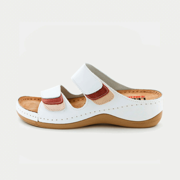 Сабо женские Леон MED904, белый, 38 - фото 1