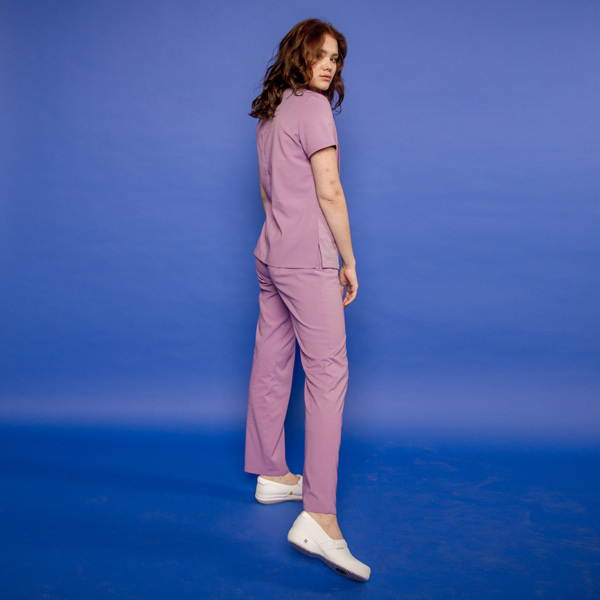 Брюки женские, R139 светло-лавандовый, S - фото 1