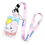 Бейдж с лентой, принт 