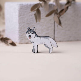 Значок "Хаски"