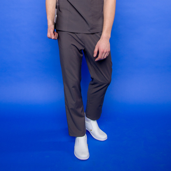 Брюки мужские, R193 асфальтово-серый, 4XL