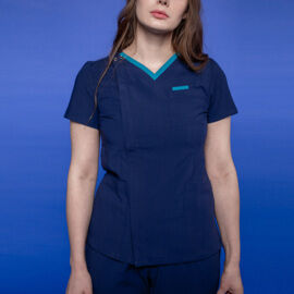 Туника женская 268 California, R173 синий индиго, XL