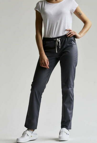 Брюки женские «Комфорт», графит, 56 - фото 1