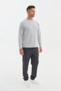 Джоггеры мужские Тезис TZ628, графит, 50