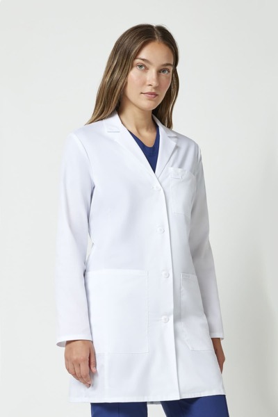 Халат женский Cherokee CK452, белый, 3XL - фото 1