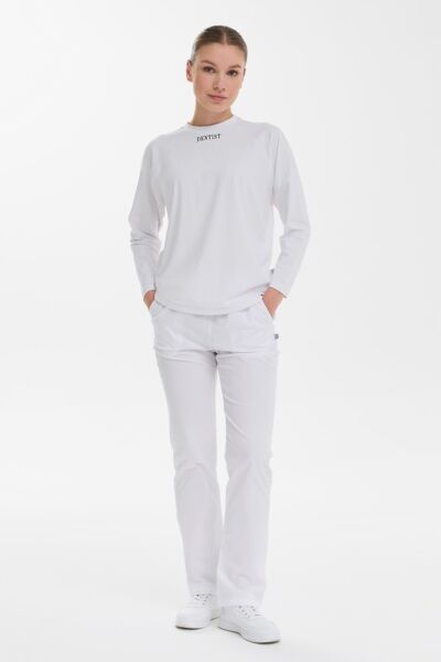 Лонгслив женский Тезис TZ112, принт 