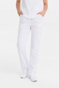 Брюки женские Тезис TZ315, unica, белый, 54