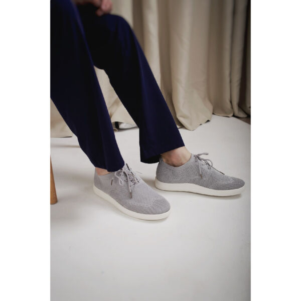 Кеды мужские Trio Shoes, серый, 40 - фото 3