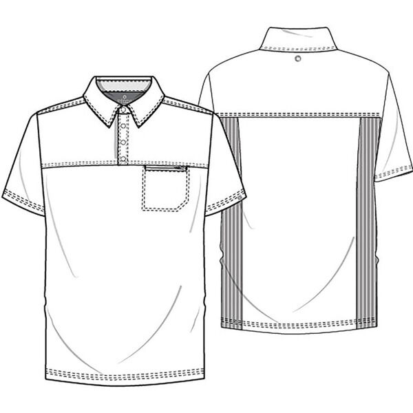 Топ мужской Cherokee CK825A, серый, XL - фото 4