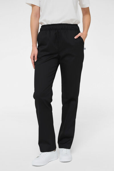 Брюки женские Тезис TZ315, unica, черный, 40