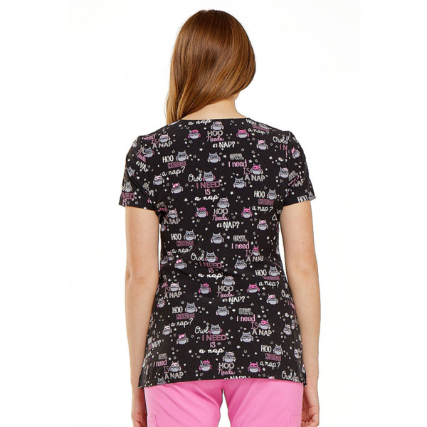 Топ женский HeartSoul HS601, совы, S - фото 1