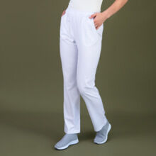 Брюки женские Тезис TZ315, белый, 54