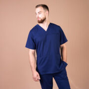 Туника мужская Тезис TZ600, темно-синий, 50