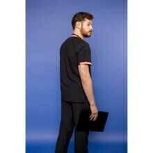 Туника мужская 258 Michigan, R156 тёмно-синий, 3XL