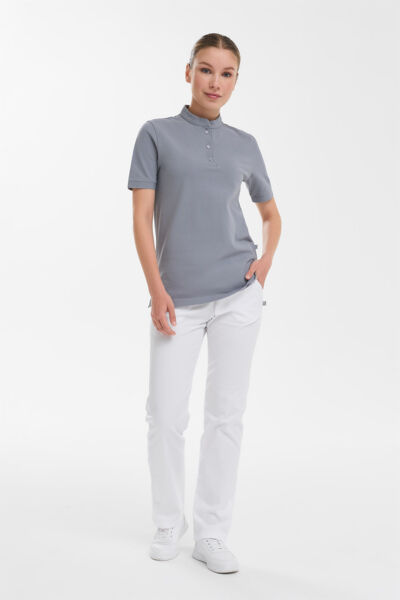 Поло женское Тезис TZ060, серый, 52 - фото 2