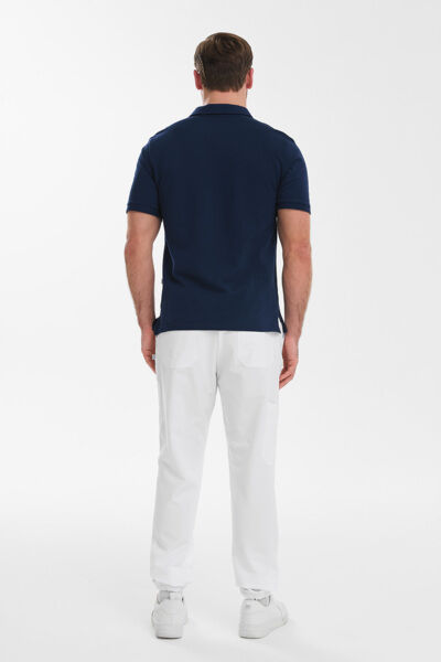 Поло мужское Тезис TZ550, темно-синий, 50 - фото 5