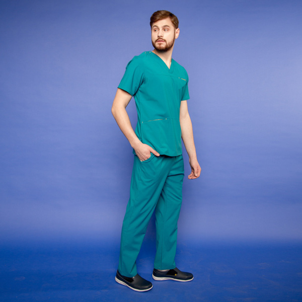 Туника мужская 257 Tennessee, R130 аквамарин, M - фото 2