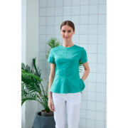 Туника женская Dr. Nice «Алекс», с коротким рукавом, зеленый, 48