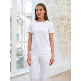Туника женская Dr. Nice DRN450, белый, 50