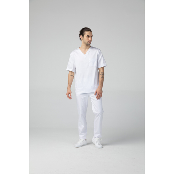 Туника мужская Dr. Nice, белый, 54 - фото 3