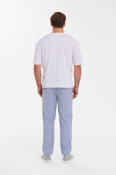 Джоггеры мужские Тезис TZ628, серый, 50 - фото 5