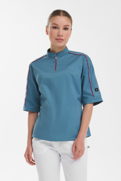 Туника женская Тезис TZ335, tensa, серо-голубой, 42