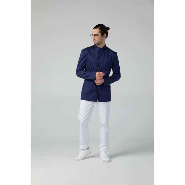 Пиджак мужской Dr. Nice, синий, 54 - фото 4