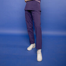 Брюки женские, R144 насыщенный лавандовый, XL