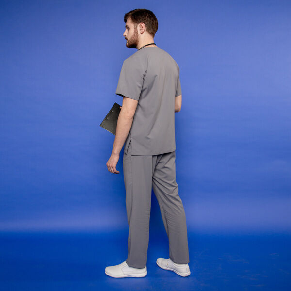 Брюки мужские, R192 серый, 3XL - фото 2