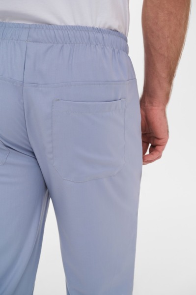 Джоггеры мужские Тезис TZ628, серый, 46 - фото 6