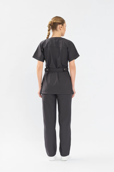 Рубашка женская Тезис TZ462, графит, 44 - фото 3