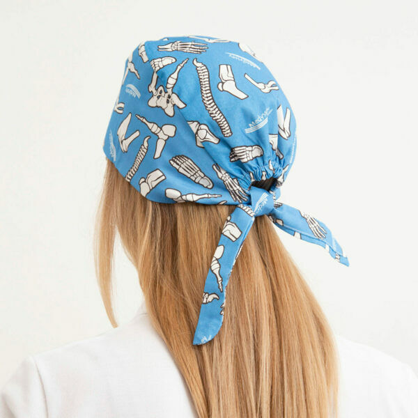 Шапочка медицинская, принт 