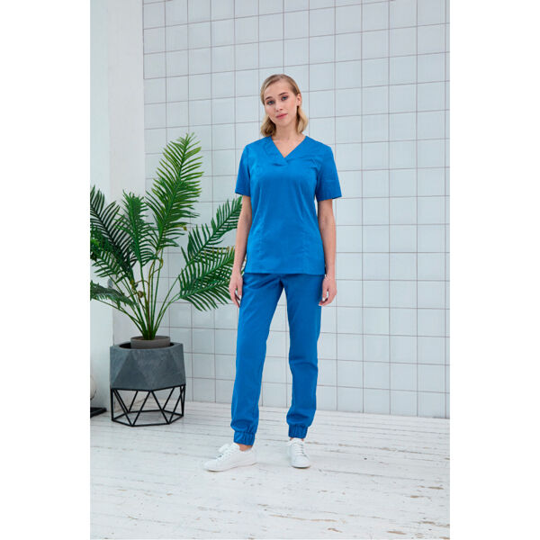 Джоггеры женские Dr. Nice, голубой, 44 - фото 2