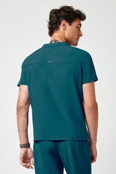 Топ Мужской Cherokee IN702A, сине-зеленый, L - фото 2