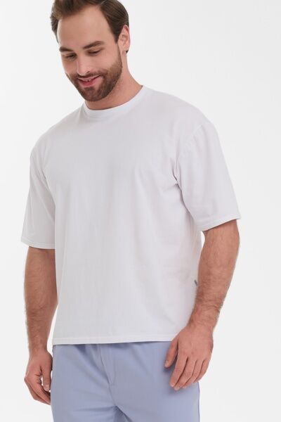 Футболка мужская Тезис TZ510, белый, 50-52 - фото 2