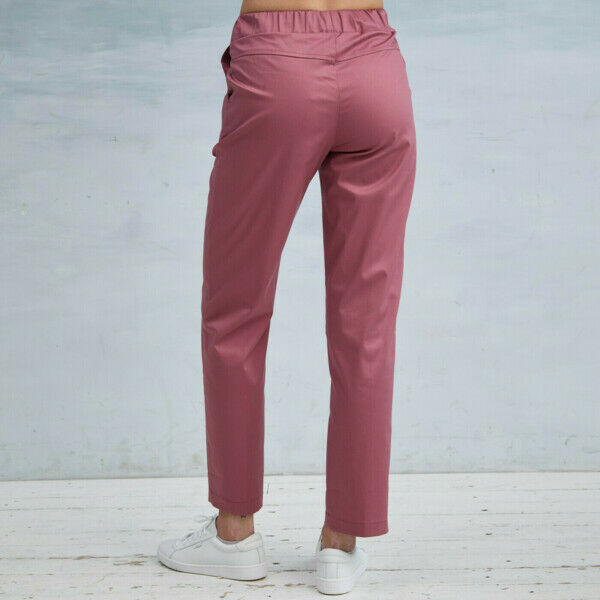 Брюки женские Dr. Nice «ШОВ», пыльно-розовый, 42 - фото 2