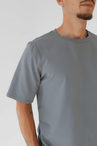 Футболка мужская Тезис TZ510, серый, 54-56 - фото 1