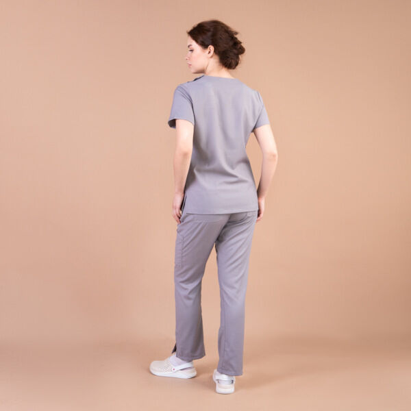 Брюки женские Тезис TZ310, серо-бежевый, 50 - фото 2