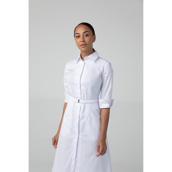 Платье Dr. Nice «Надежда», белый, 48 - фото 2