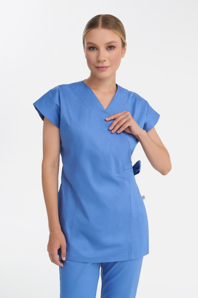 Кимоно женское Тезис TZ240, unica, индиго, 54