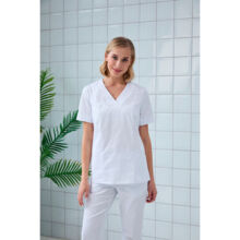 Туника женская Dr. Nice, хирургическая, белый, 48