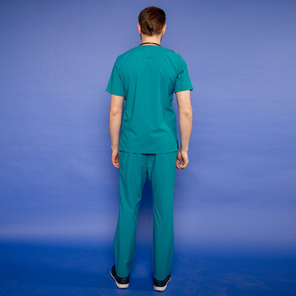 Брюки мужские, R130 аквамарин, L - фото 2