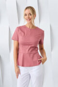 Туника женская Dr. Nice «Алекс», с коротким рукавом, розовый, 42
