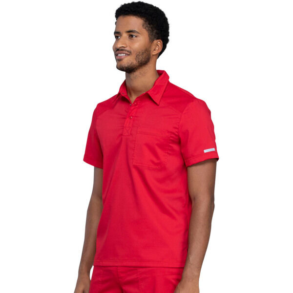 Поло мужское Cherokee WW615, красный, M - фото 1