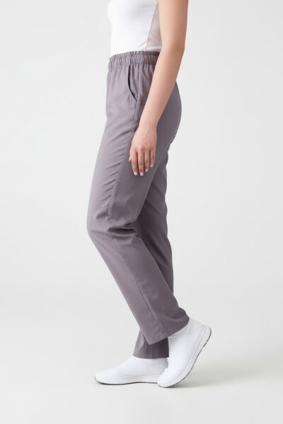 Брюки женские Тезис TZ315, серо-бежевый, 54 - фото 1