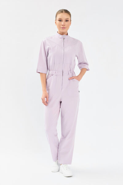 Комбинезон женский Тезис TZ490, лавандовый, 48