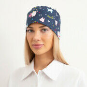 Шапочка медицинская, принт 