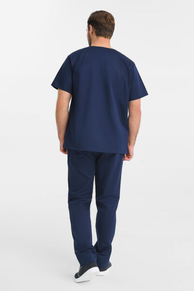 Туника мужская Тезис TZ638, optima, темно-синий, 56 - фото 4